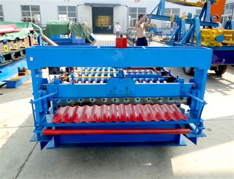 machine to make corrugated metal sheet|corrugated metal roll forming machine.